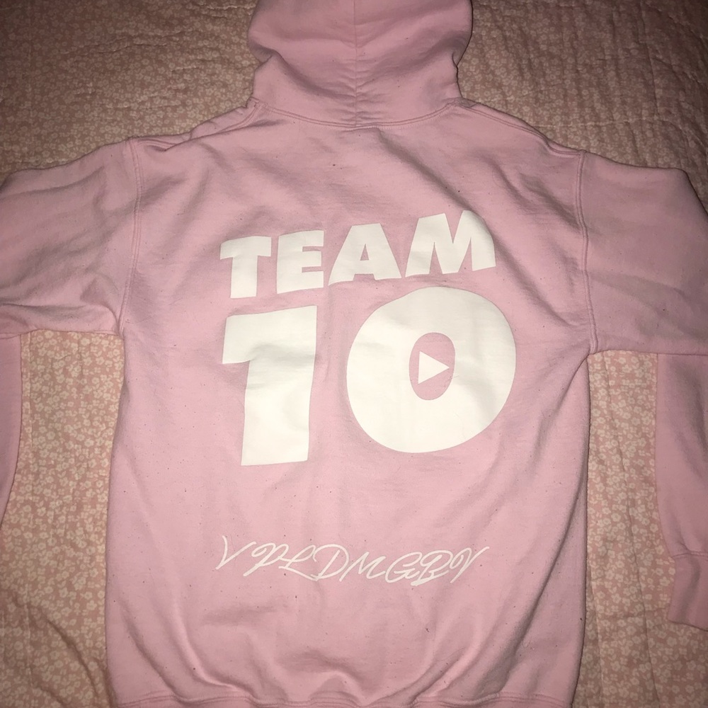 Team 10 Hoodie